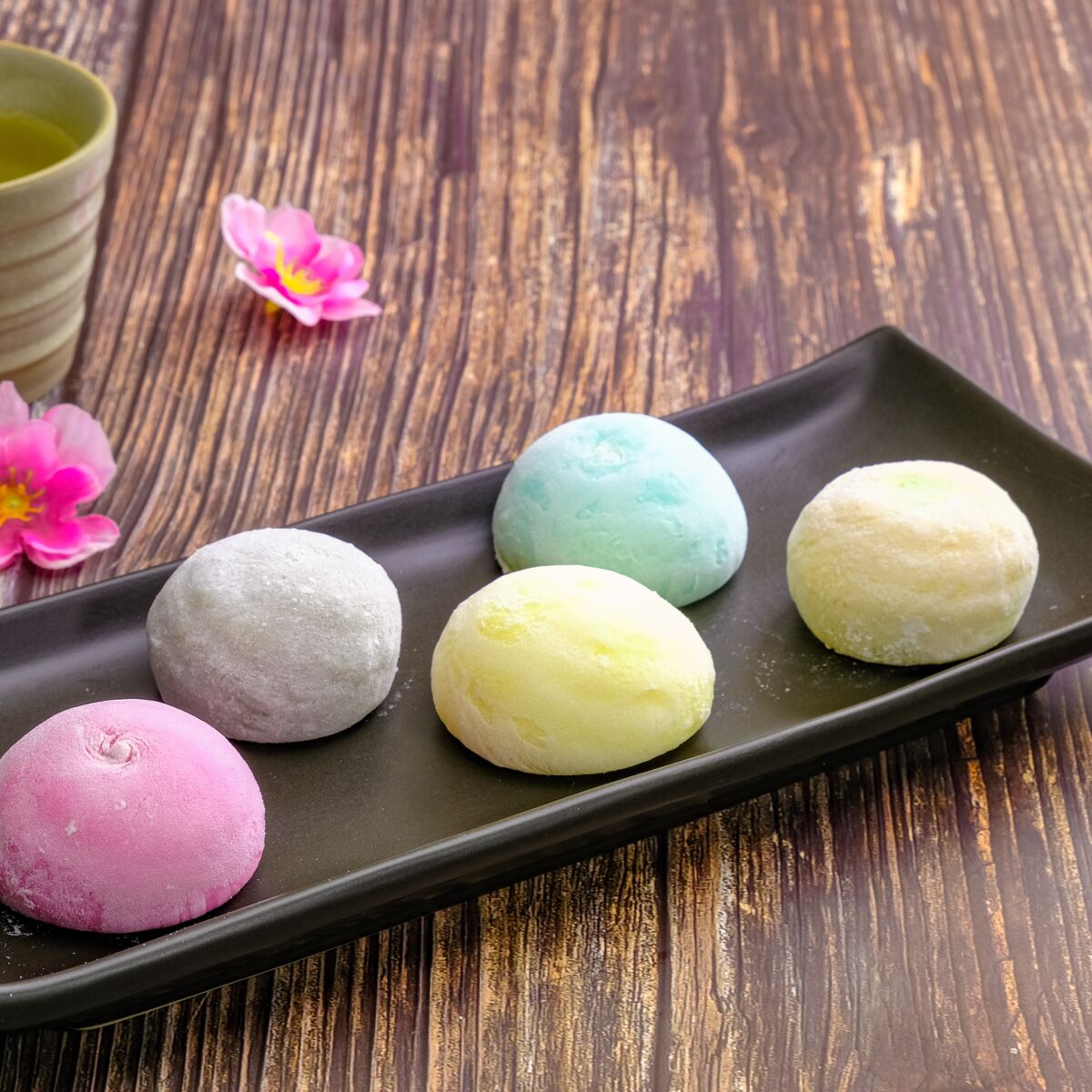 The Japanese mochi ice-cream