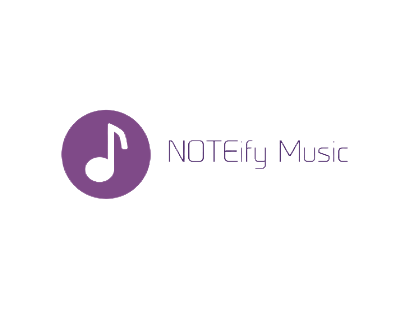 Noteify Music Logo