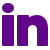 LinkedIn icon