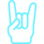 sign of the horns, rock icon