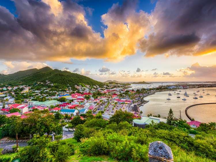 Sint Maarten island