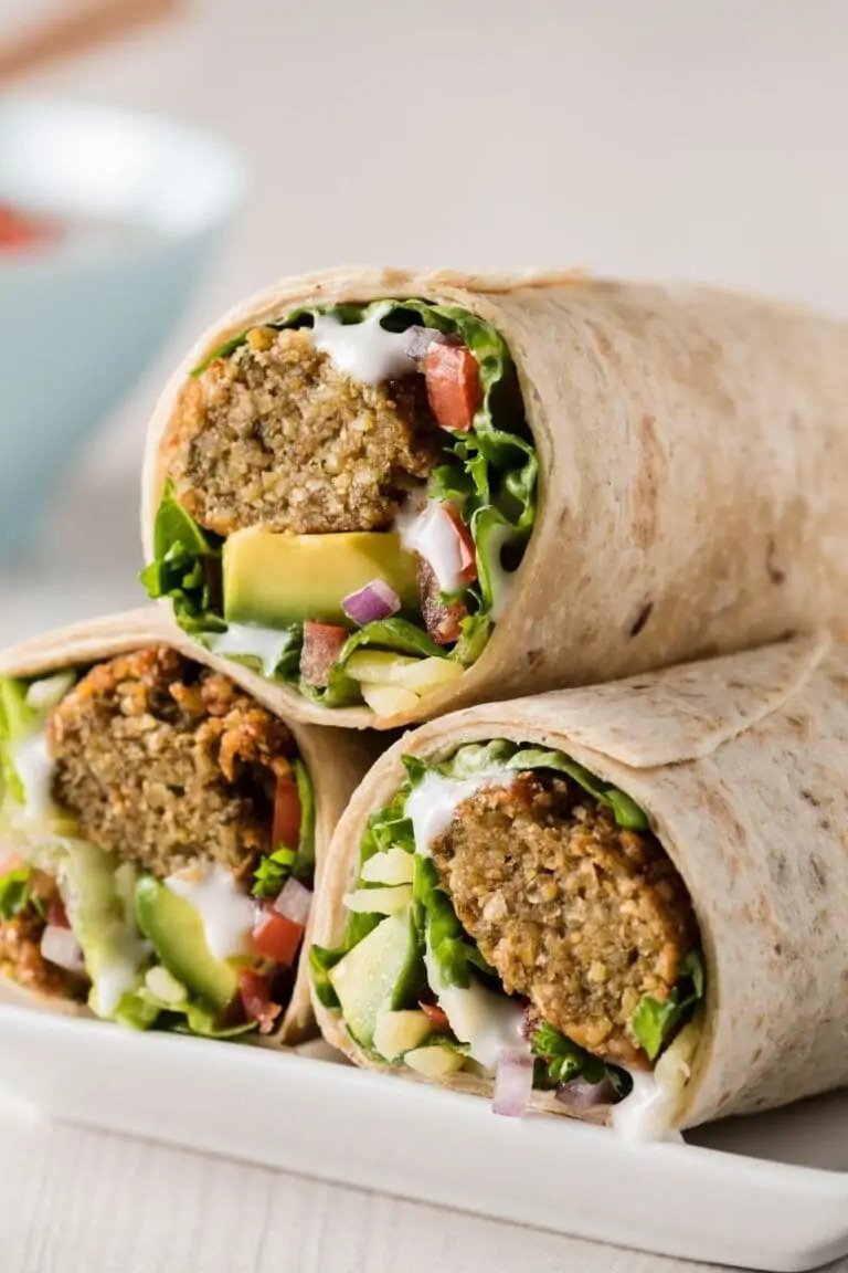 Vegan wrap