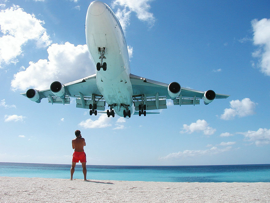 Maho Beach, Sint Maarten