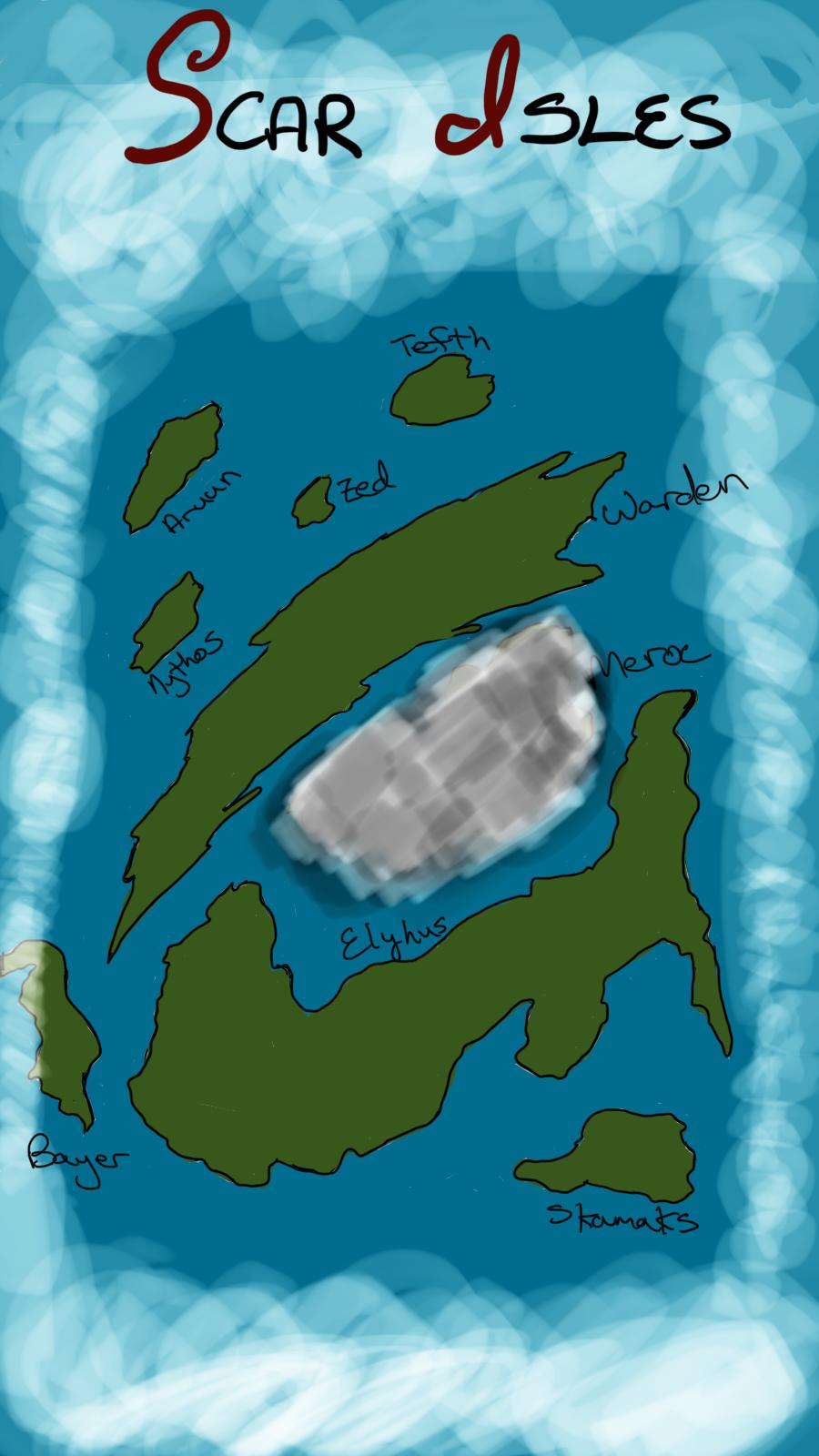 Scar Isles Map