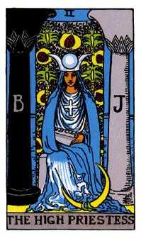 The High Priestess