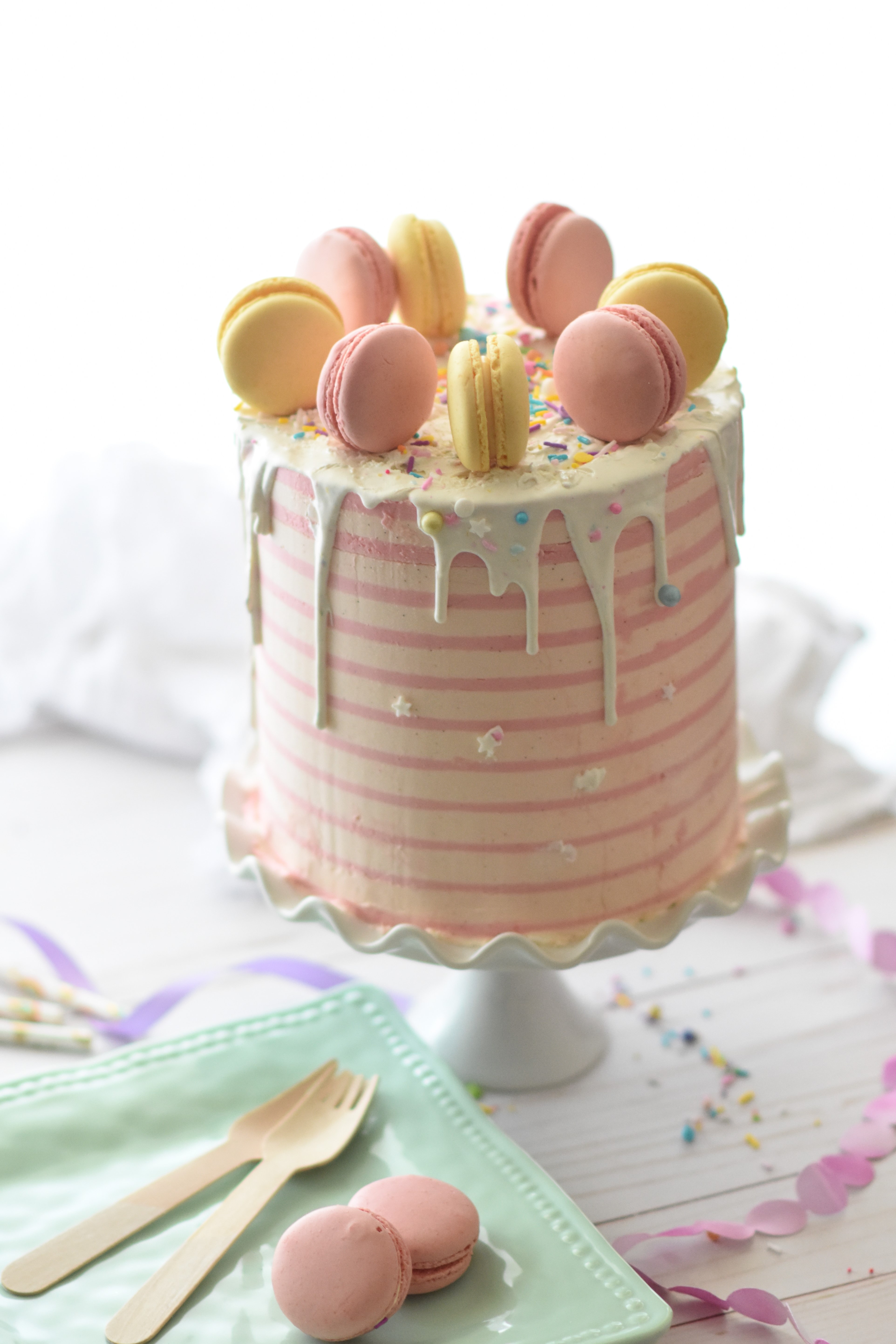 Pastel Cake