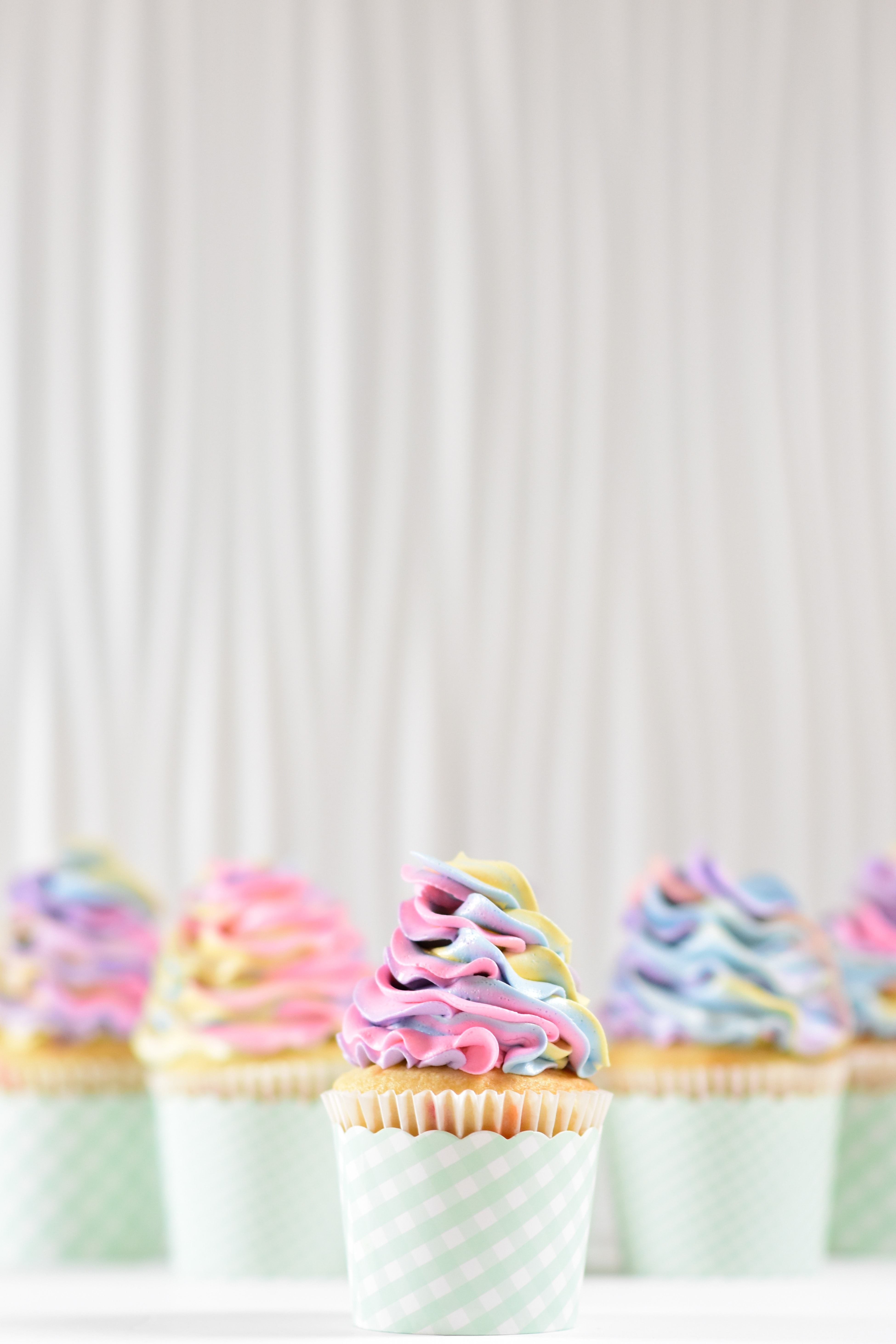 Colorful Cupcakes