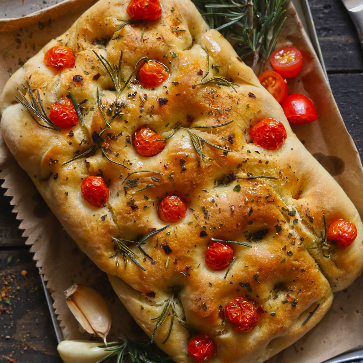 Focaccia Bread
