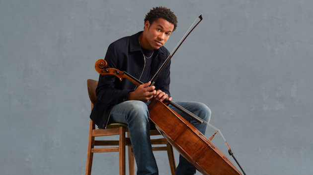 Sheku with cello