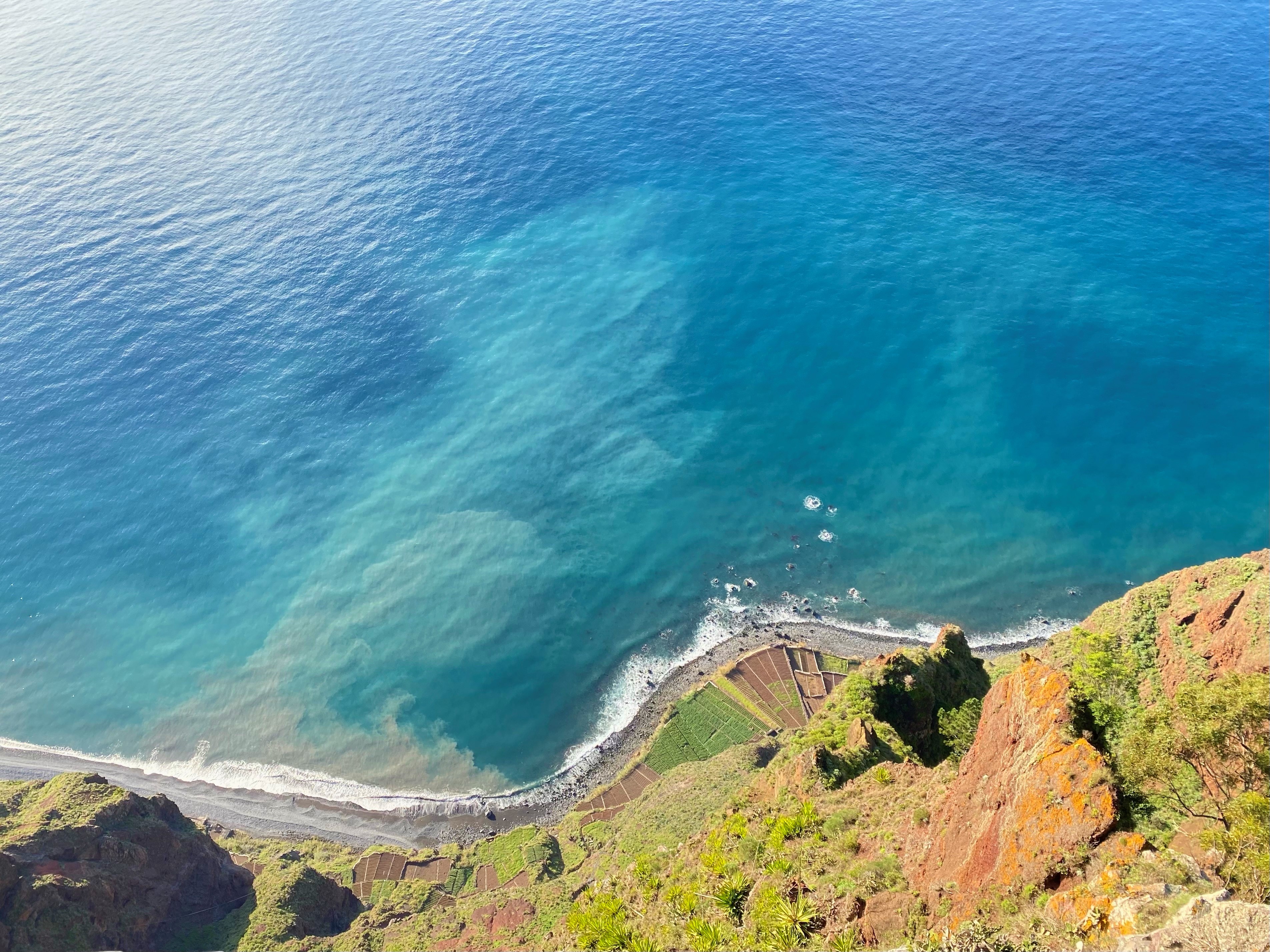 Beach in Madeira