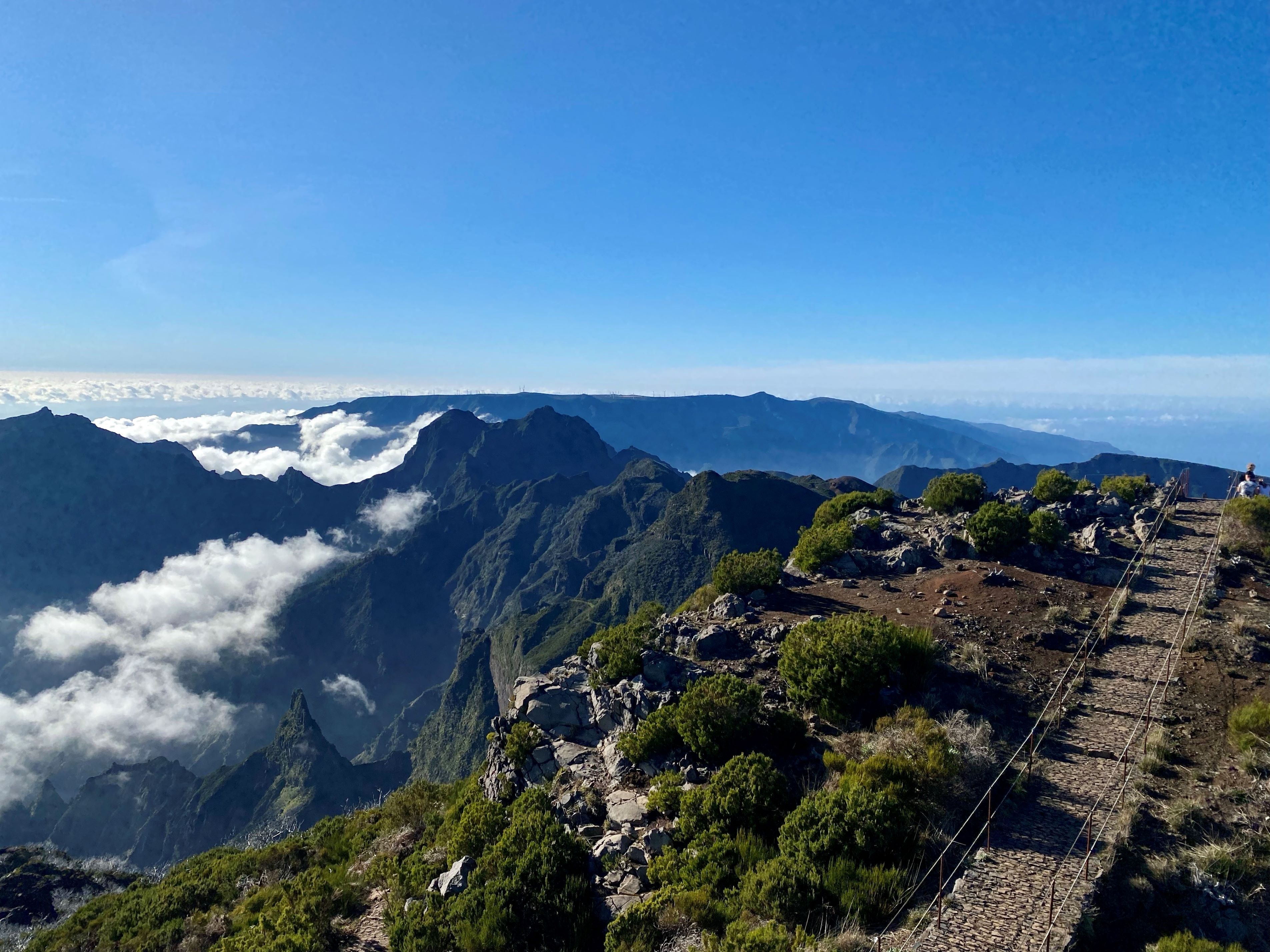 Mountains in Madeira