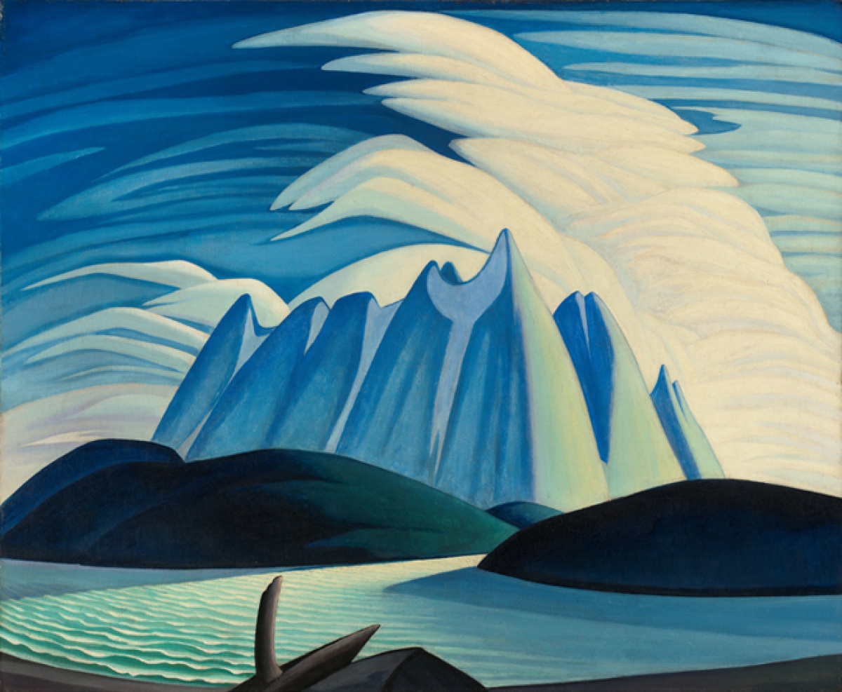 Lake and Mountains, Lawren Harris