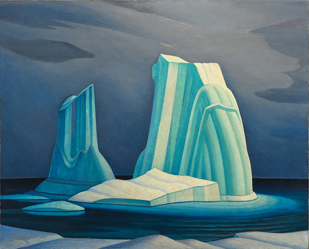 Icebergs, Davis Strait