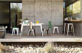 Tolix Marais chair in an ourdoor cafe