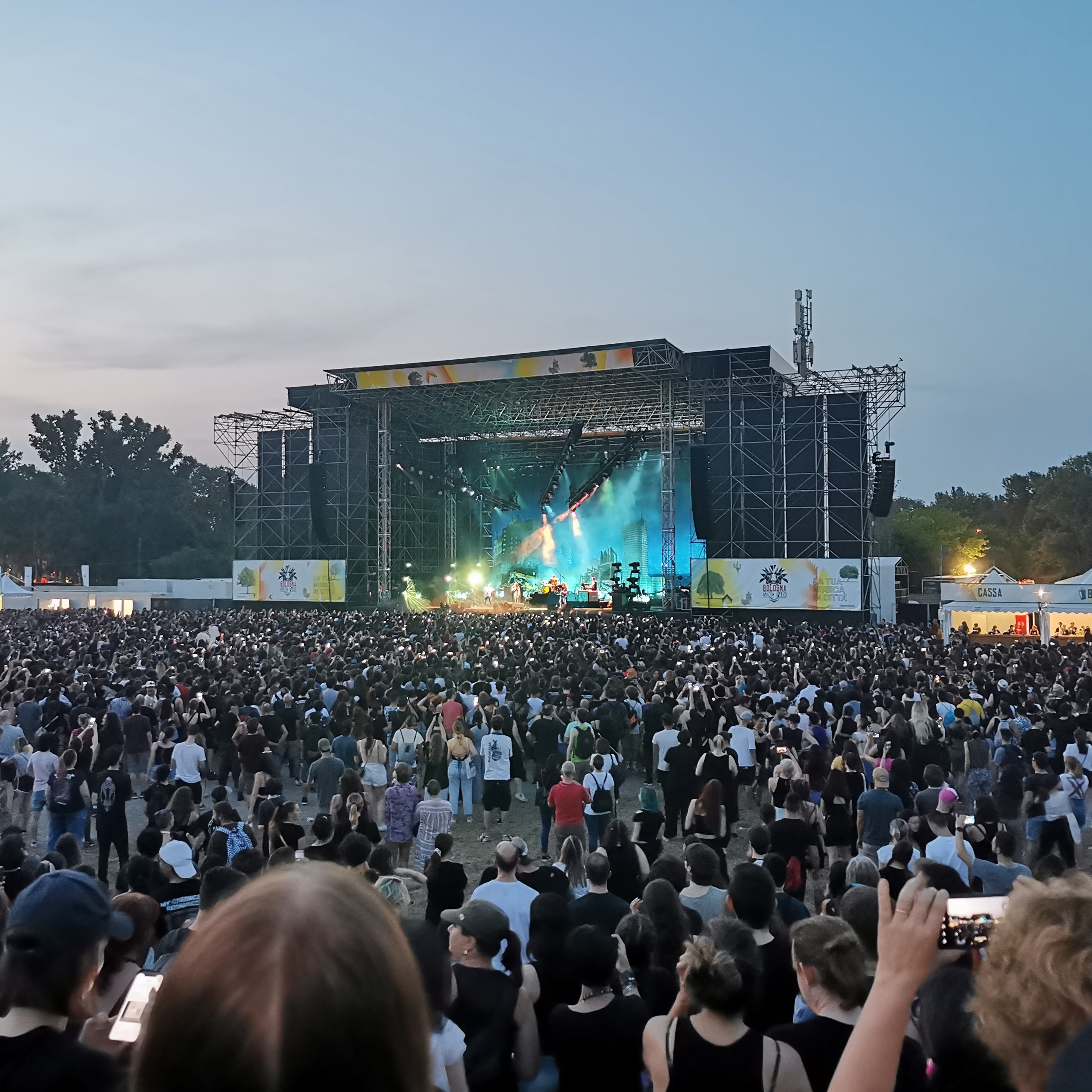 My Chemical Romance concert