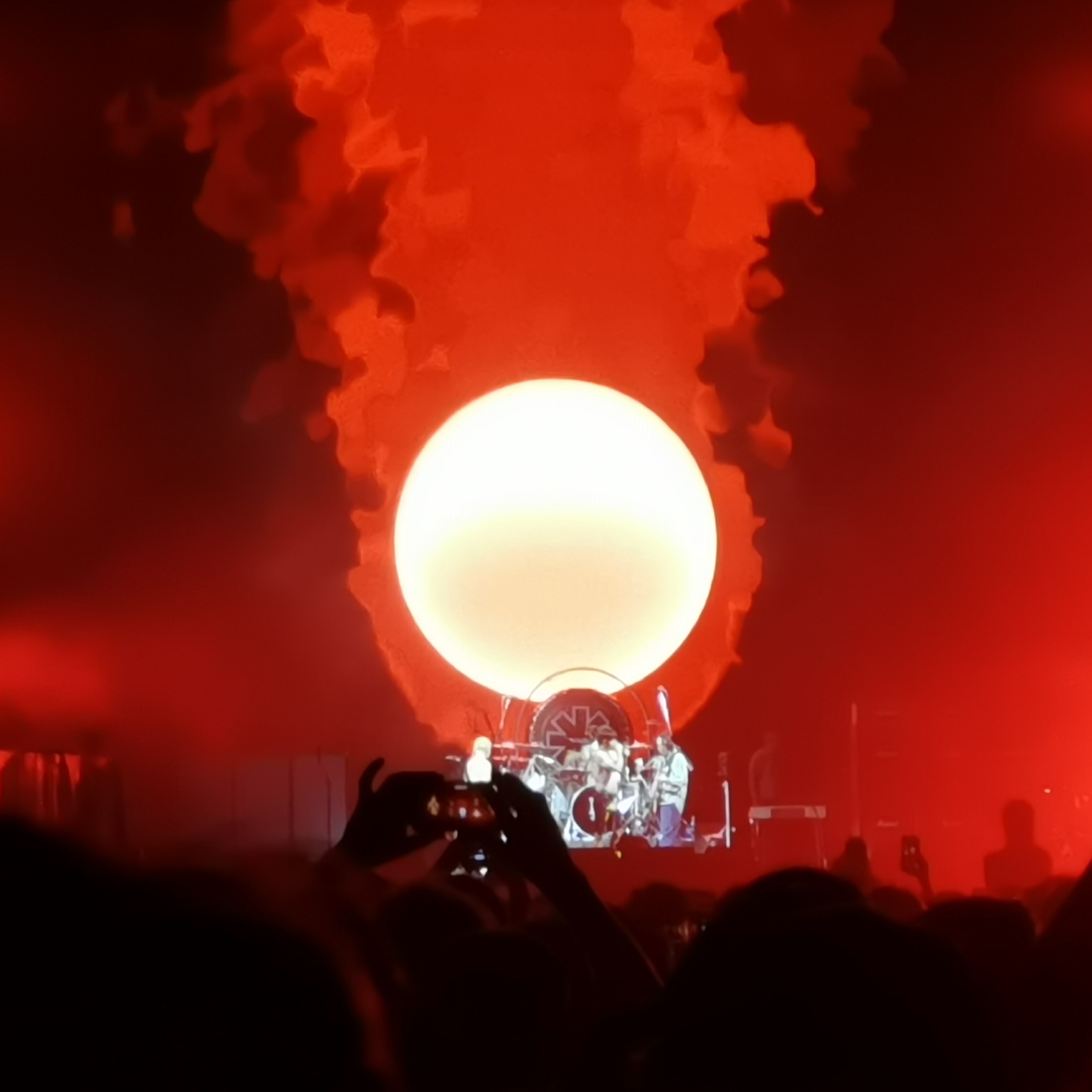 Red Hot Chili Peppers concert