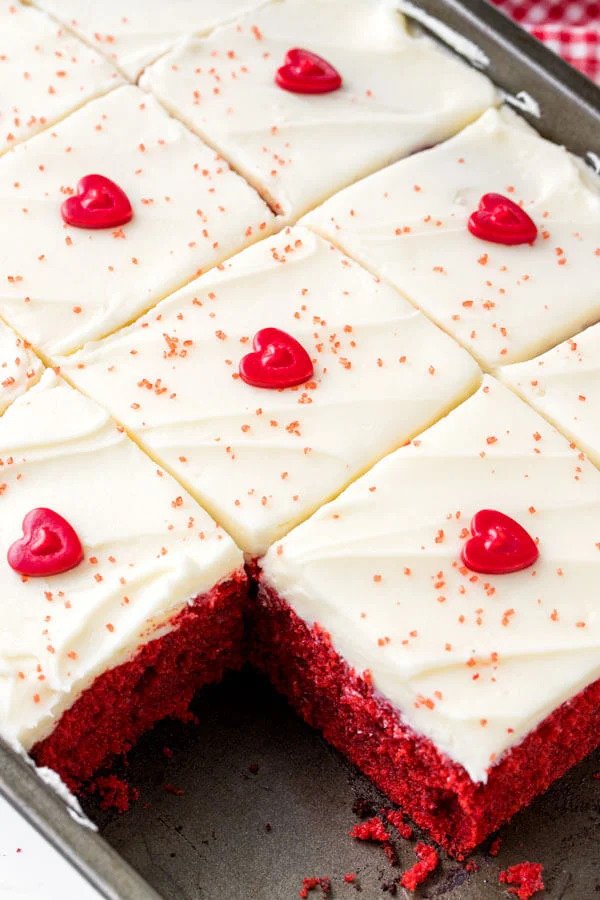 Red velvet cake