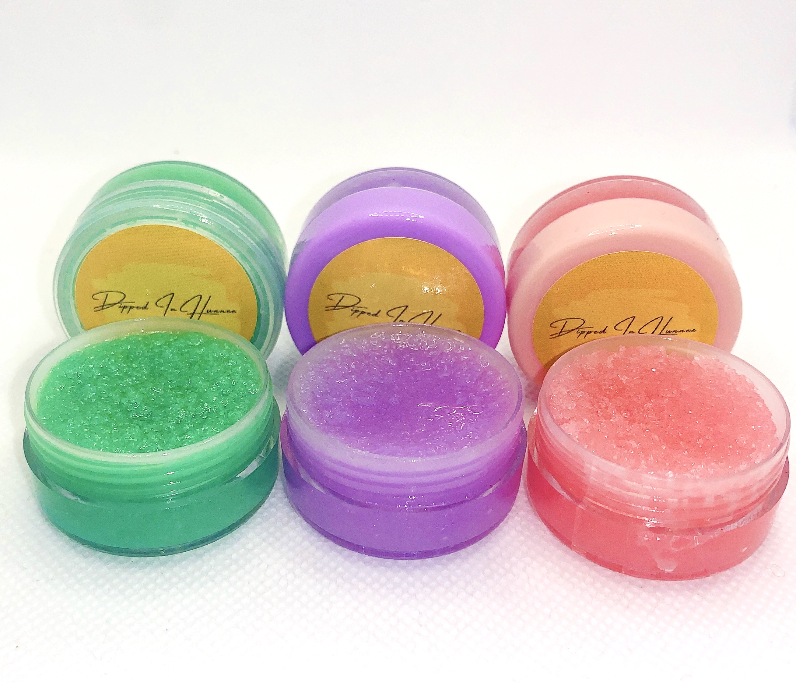 lip scrubs
