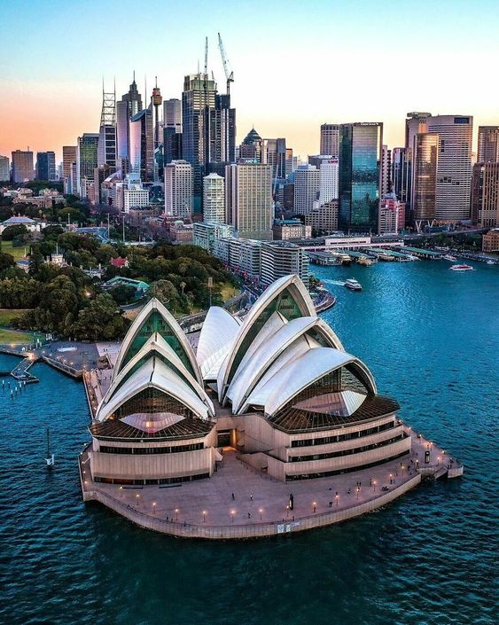 Sydney's opera house