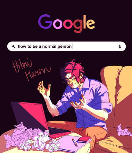 How to be a Normal Person 2