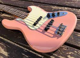 pink bass