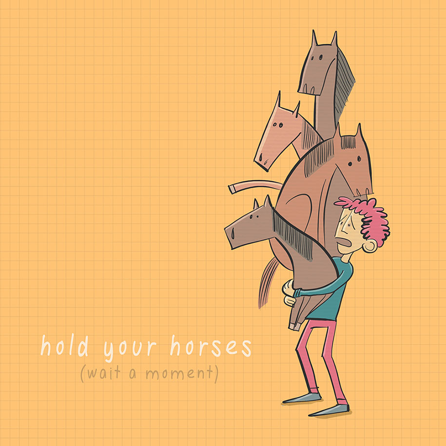 Hold your horses