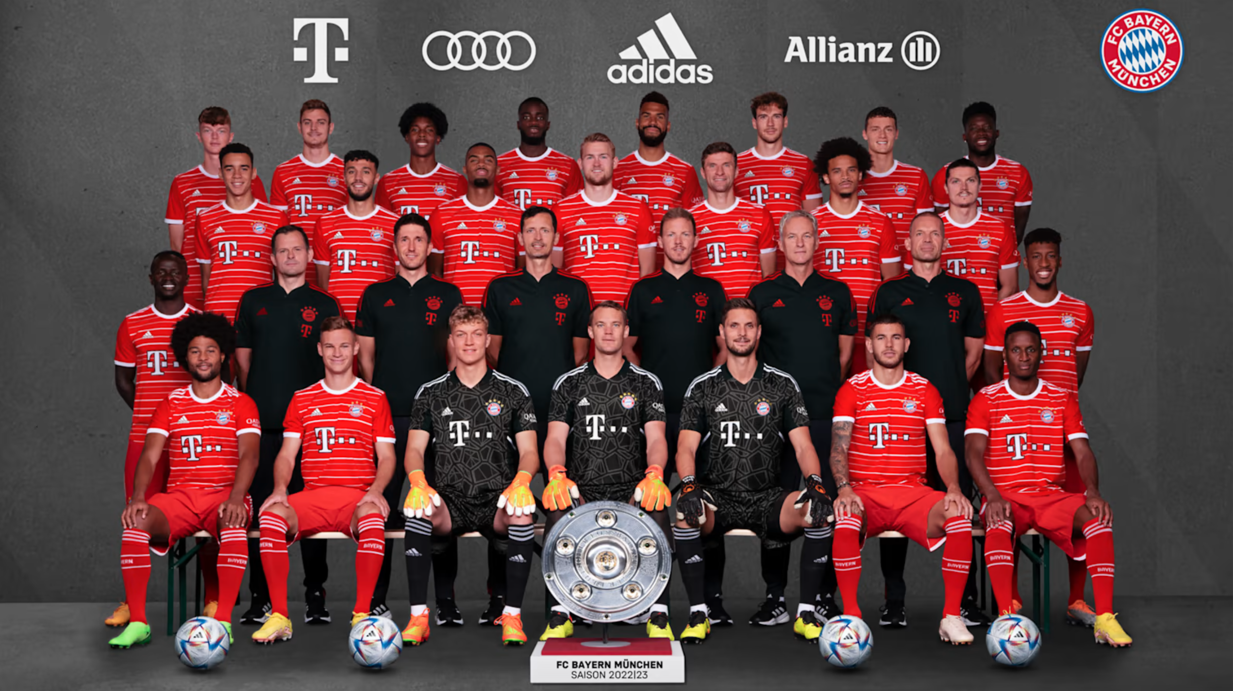 Bayern team 2023