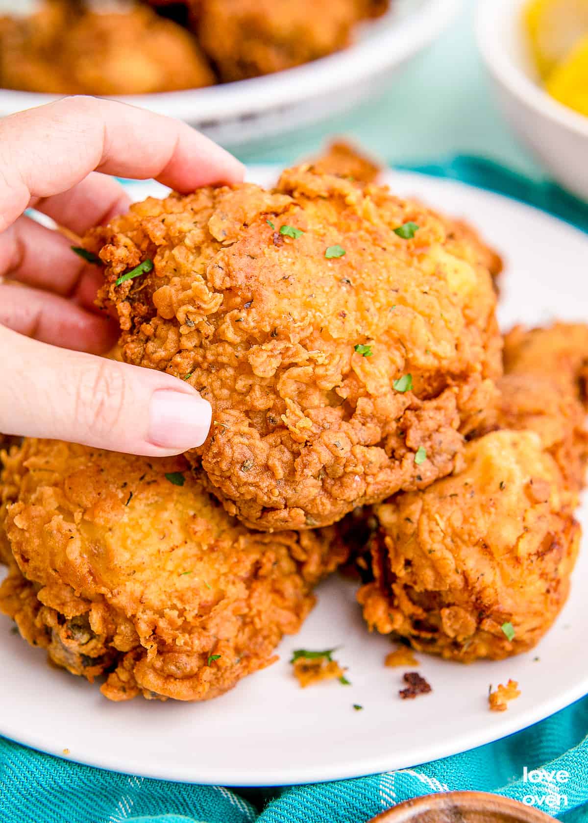 fried chicken