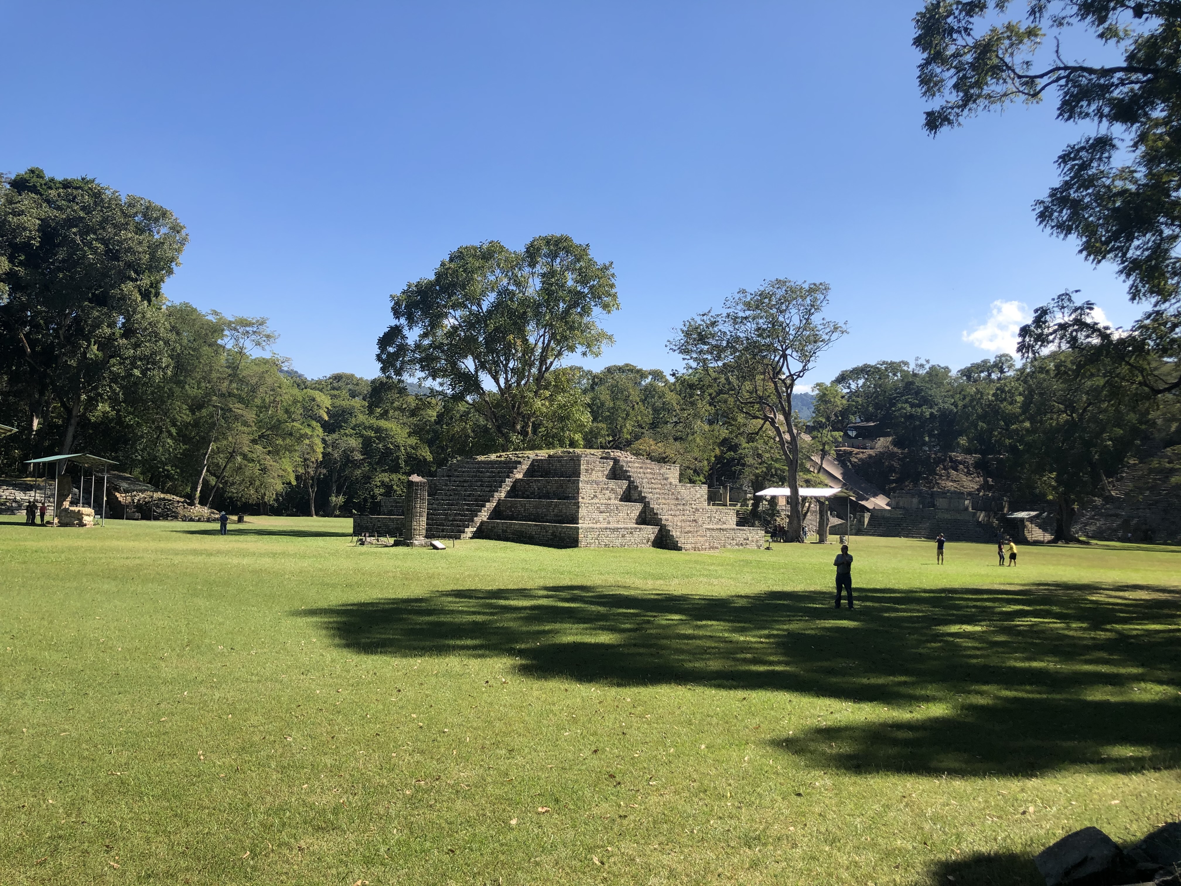 Mayan ruins Copan