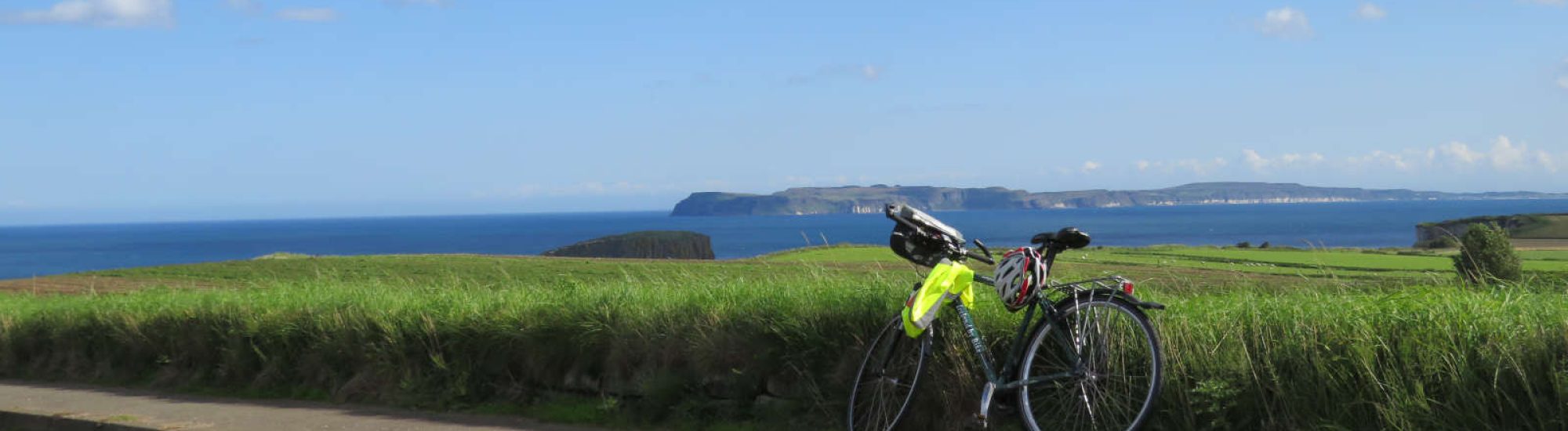 coastal view with bike