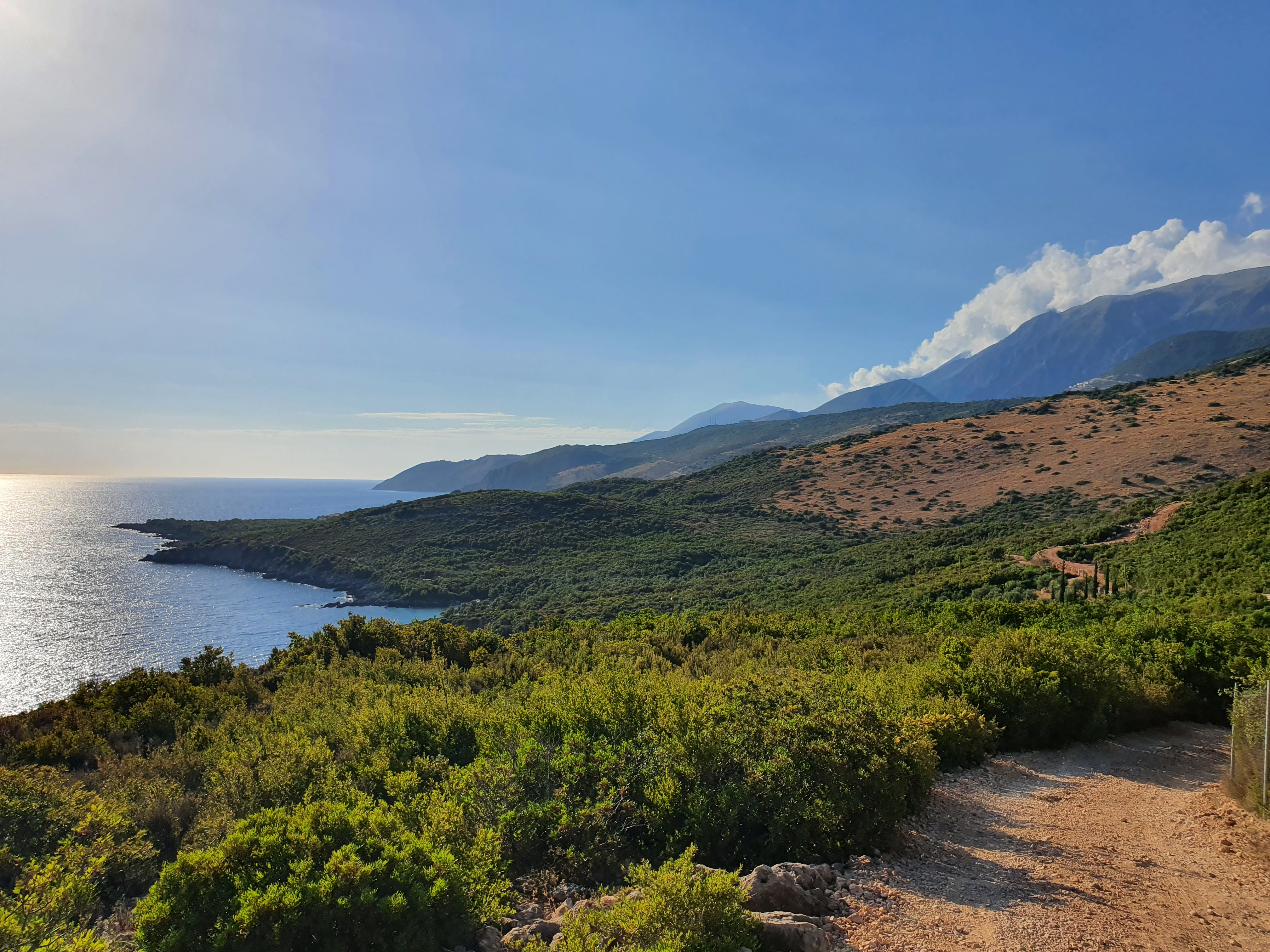 The Albanian Riviera