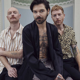 Posed image of Biffy Clyro
