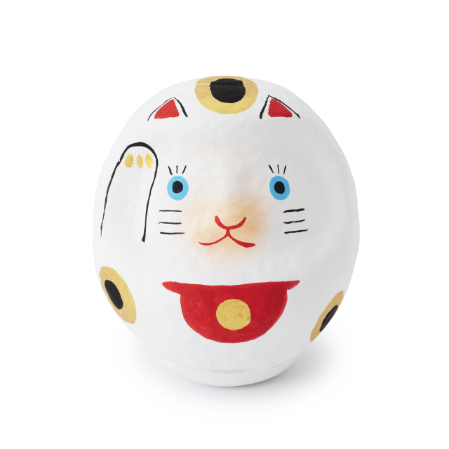 Lucky cat daruma