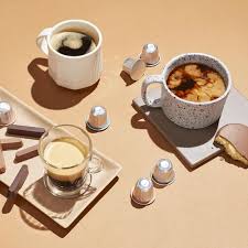 coffee and coffee pods