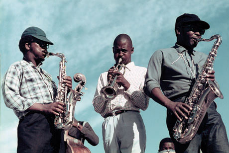 South African jazz artists