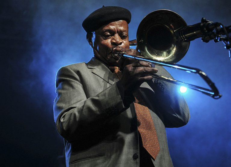 Legendary Jazz artist Hugh Masekela