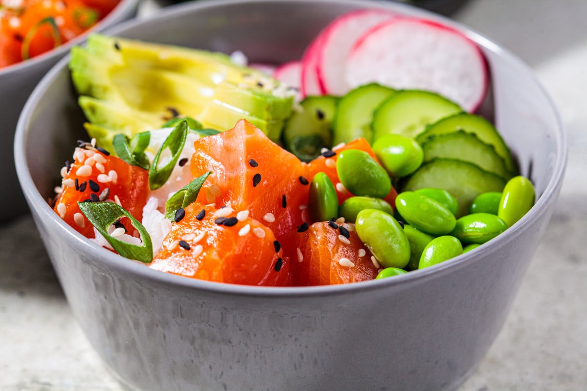 Salmon Poke Bowl