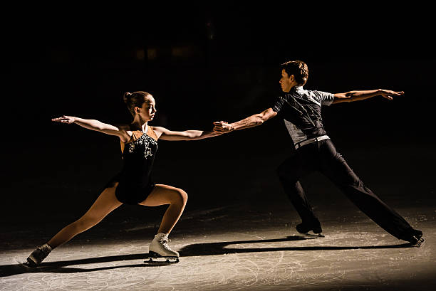image of couple skating