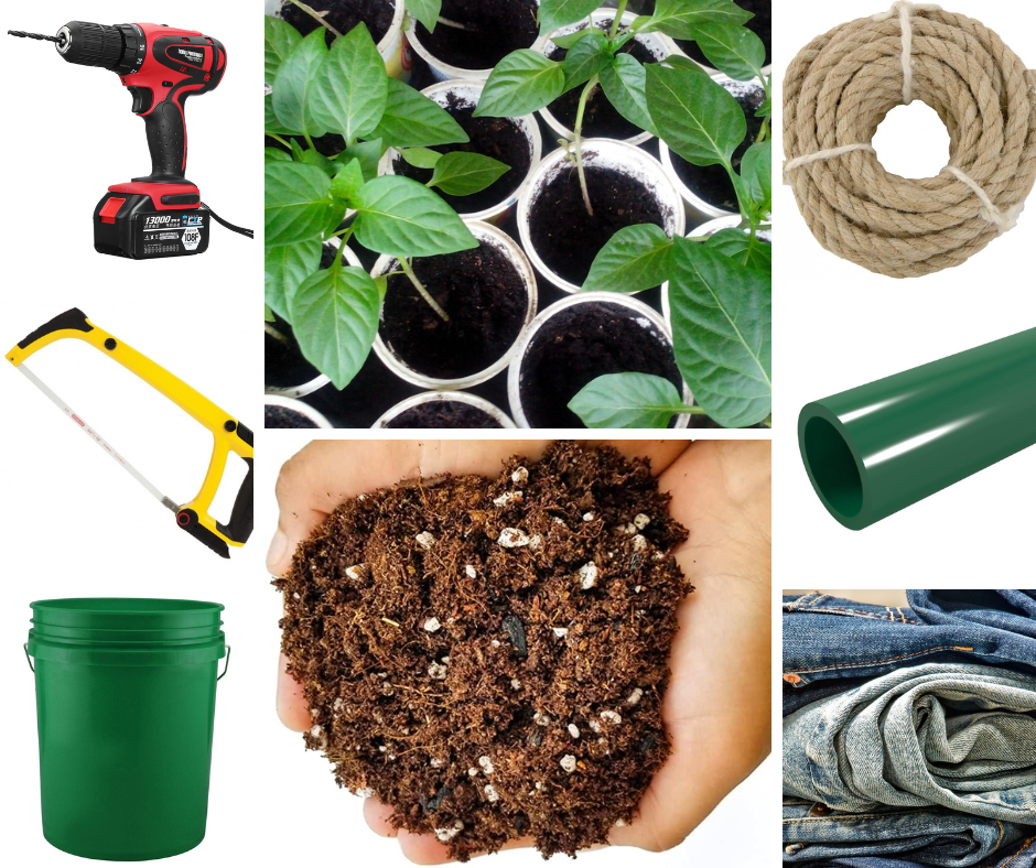 5 step-DIY bucket system project