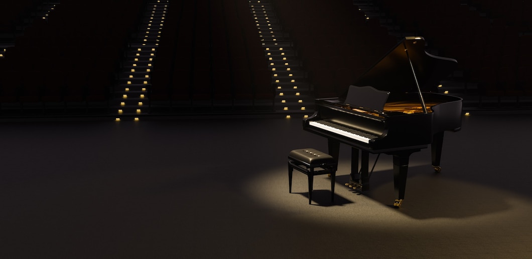 Grand piano