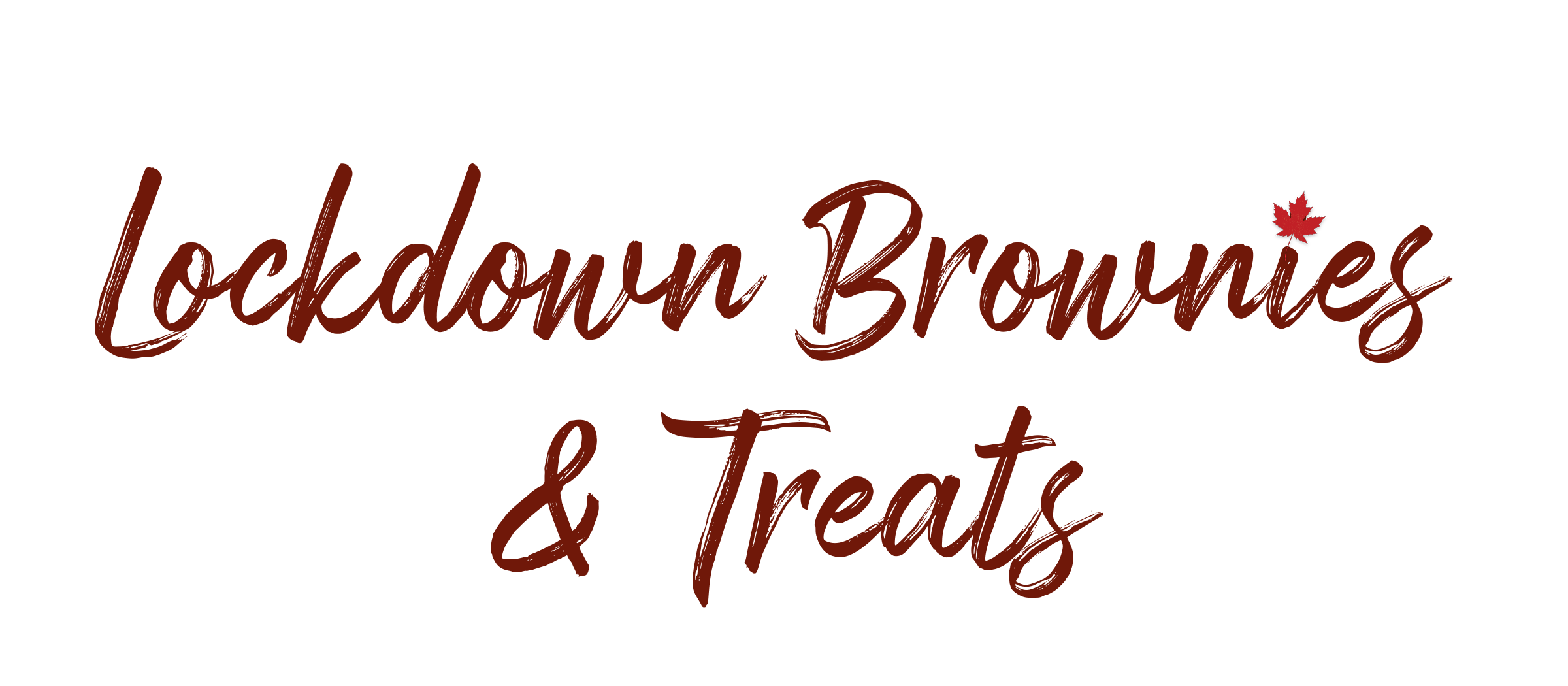 Lockdown Brownies & Treats