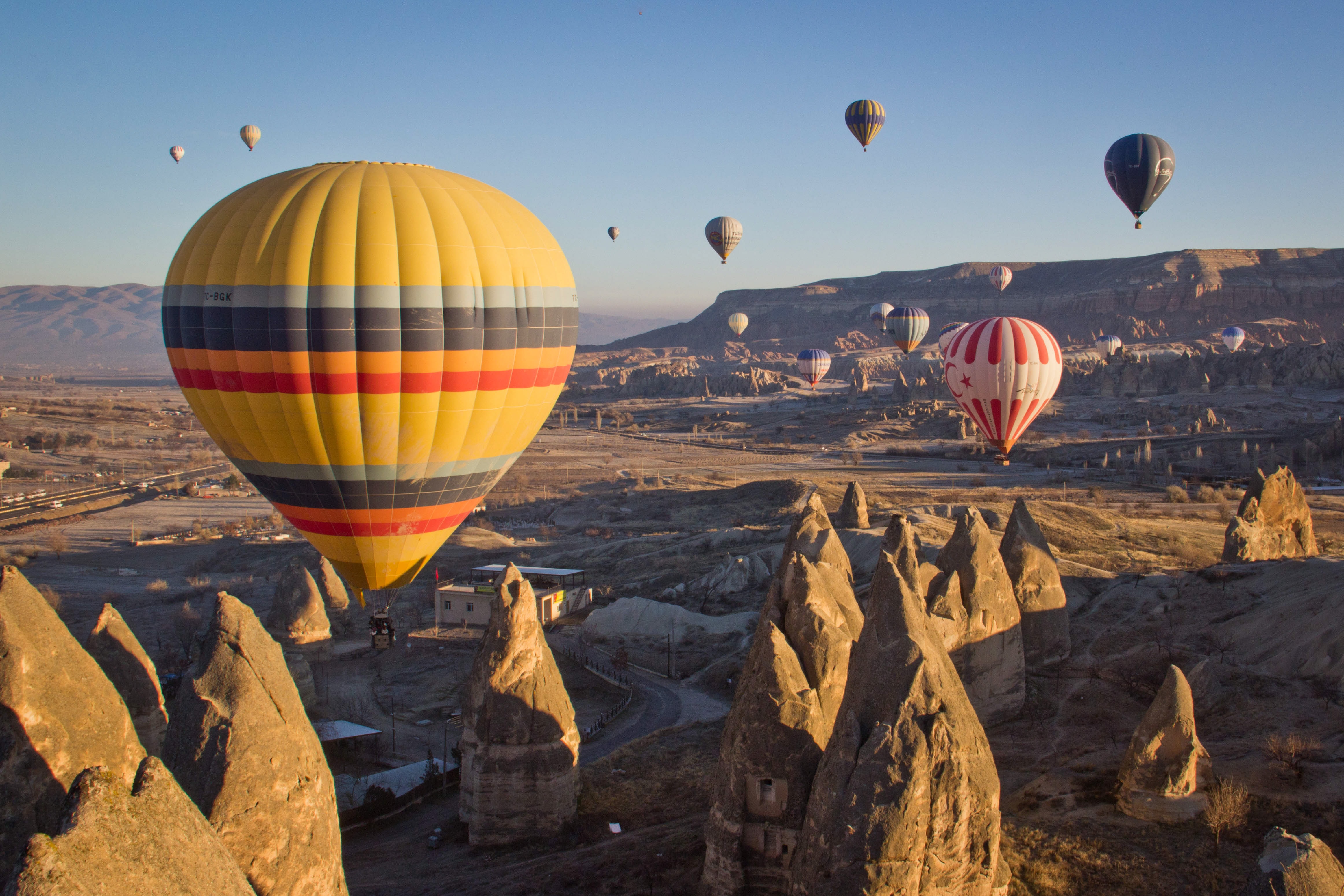 hot-air-balloons