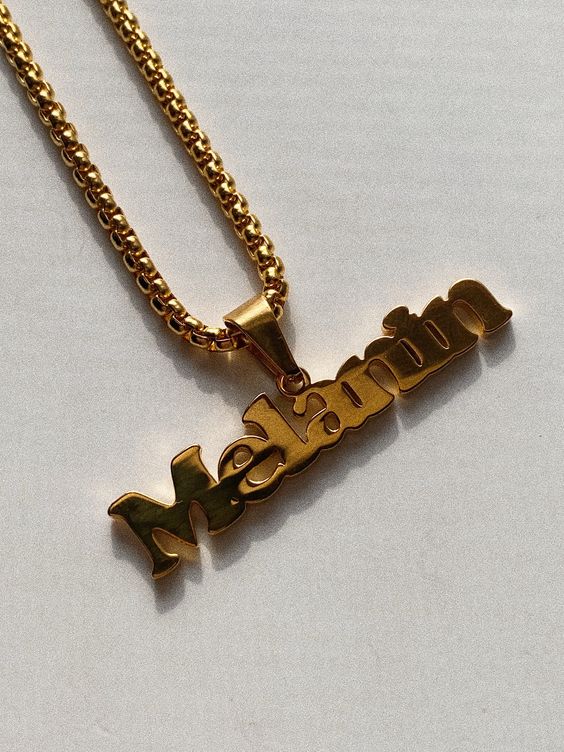 Customized Jewelry for Michelle
