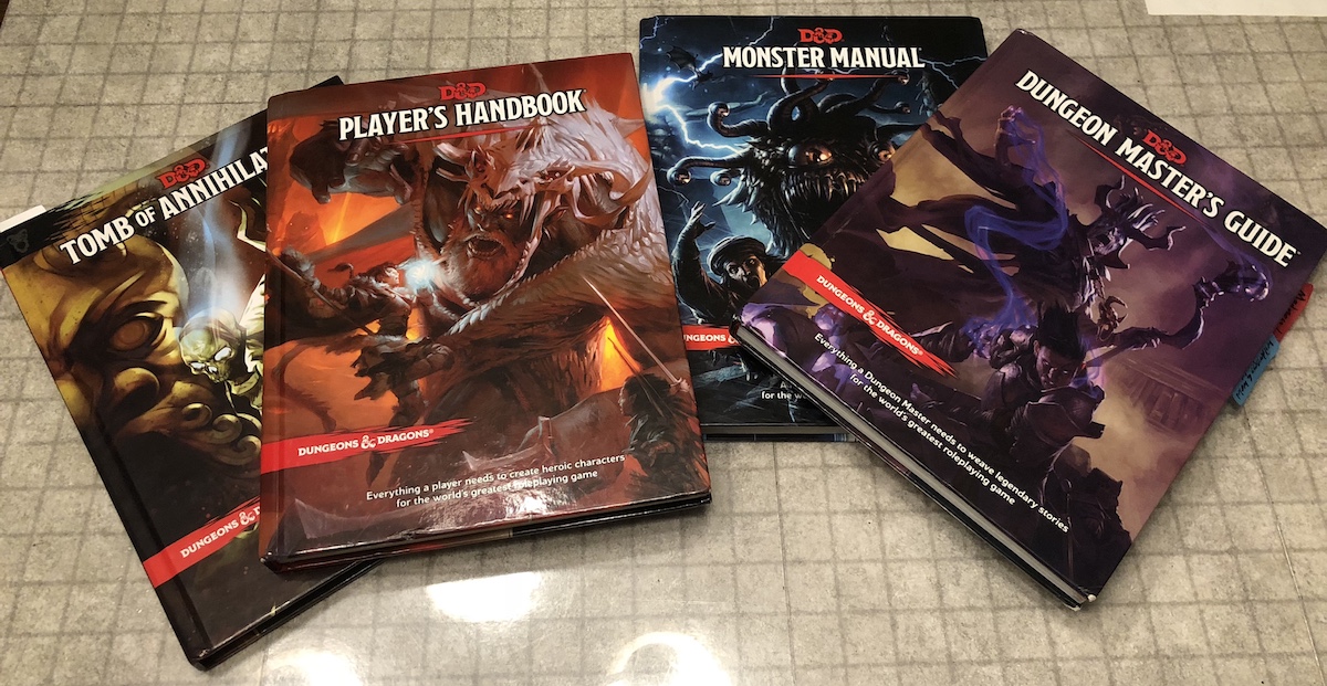 D&D books