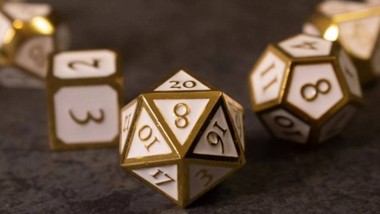 D&D dice