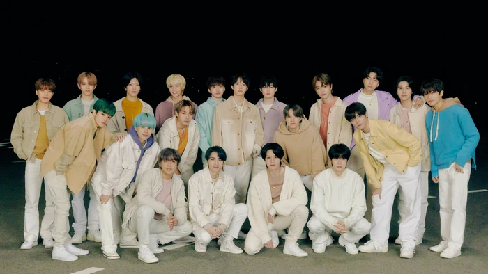NCT 2021 'Beautiful' concept photo