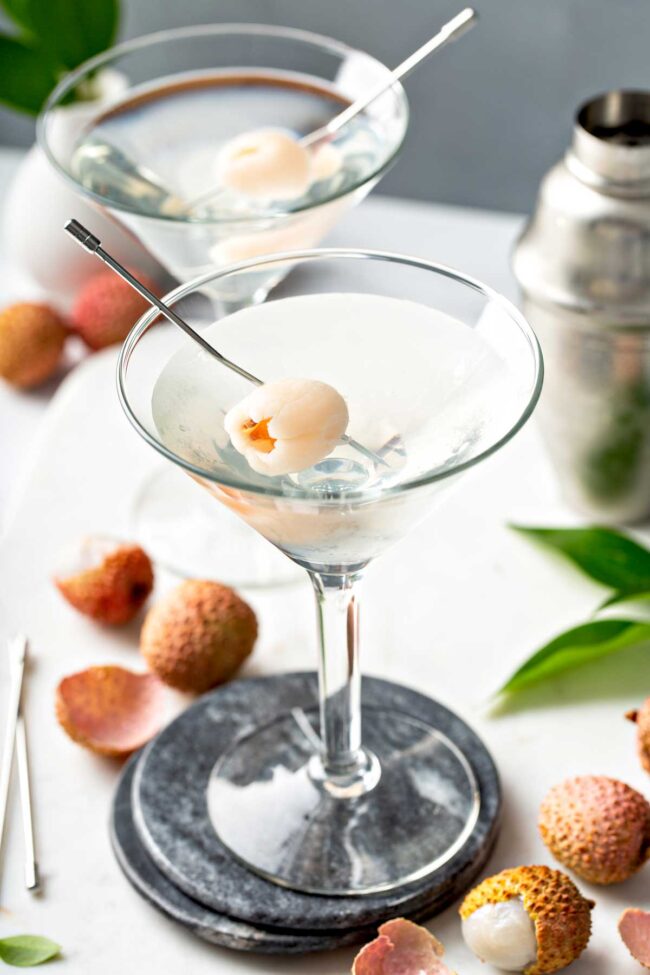 lychee martini Cocktail