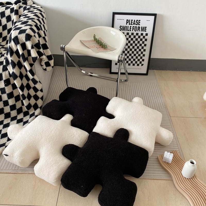 Puzzle pillows