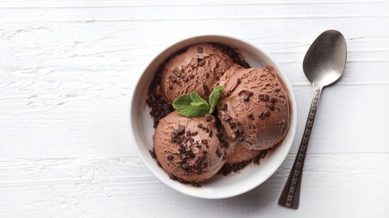 Chocolate ice cream