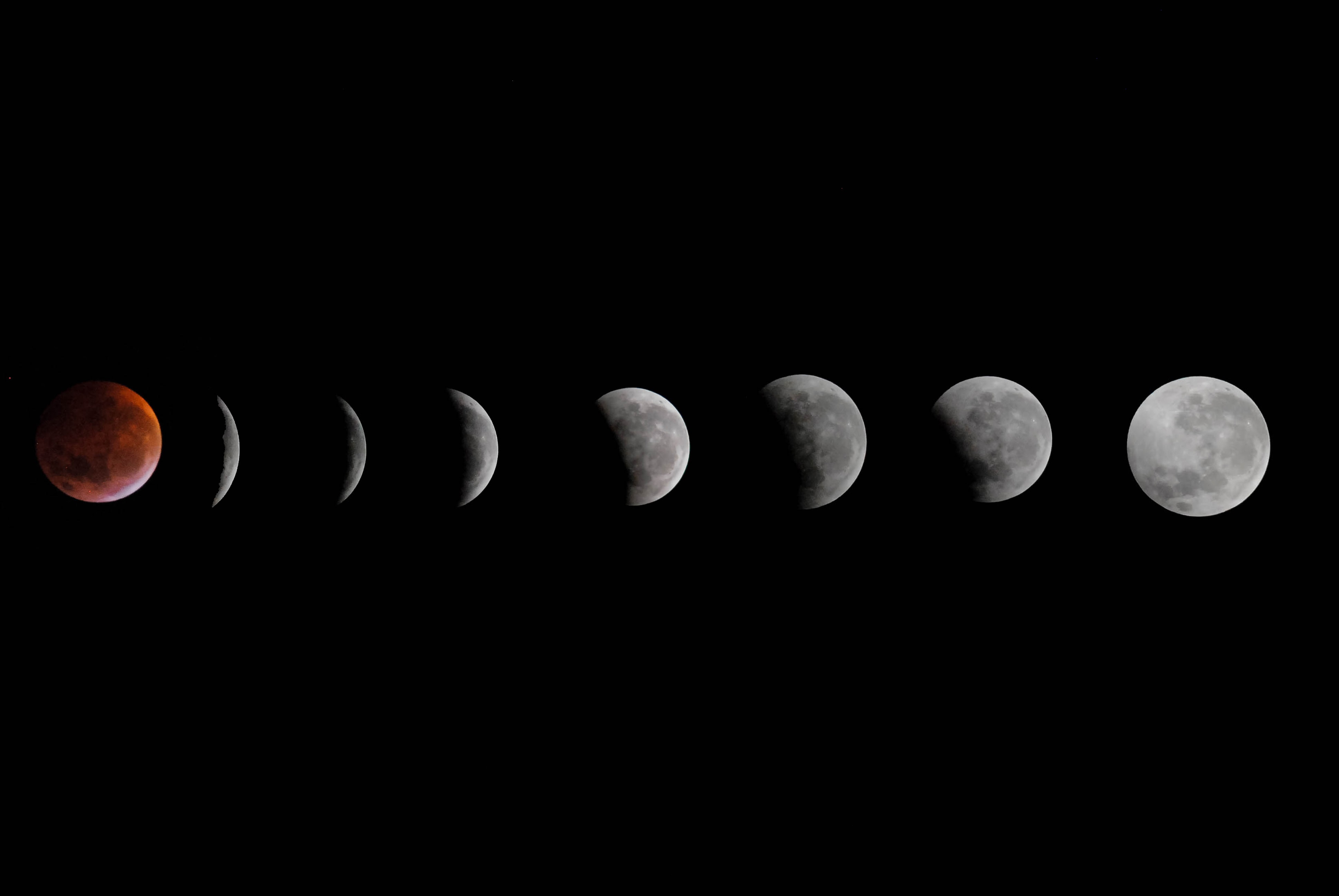 moon phases